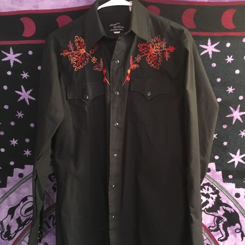 vintage western shirt